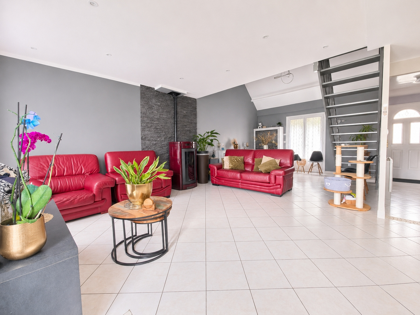 Maison individuelle semi plain-pied