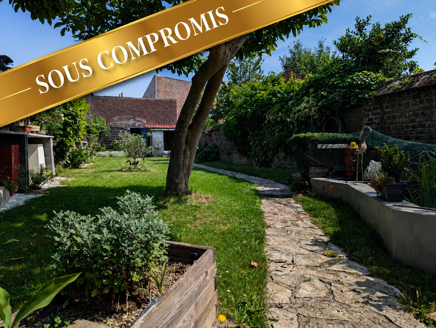 Coup de coeur assuré ! maison de caractère entièrement rénovée.