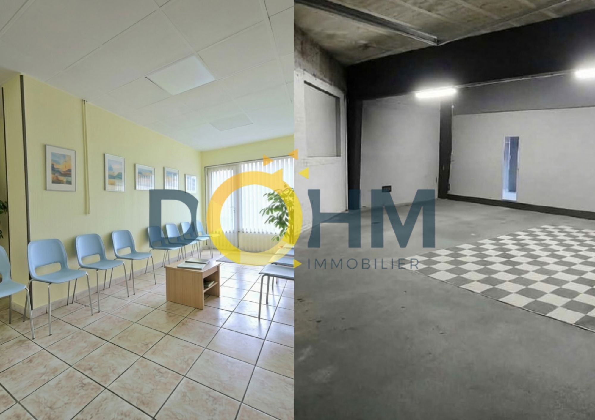 Grand garage + Local polyvalent