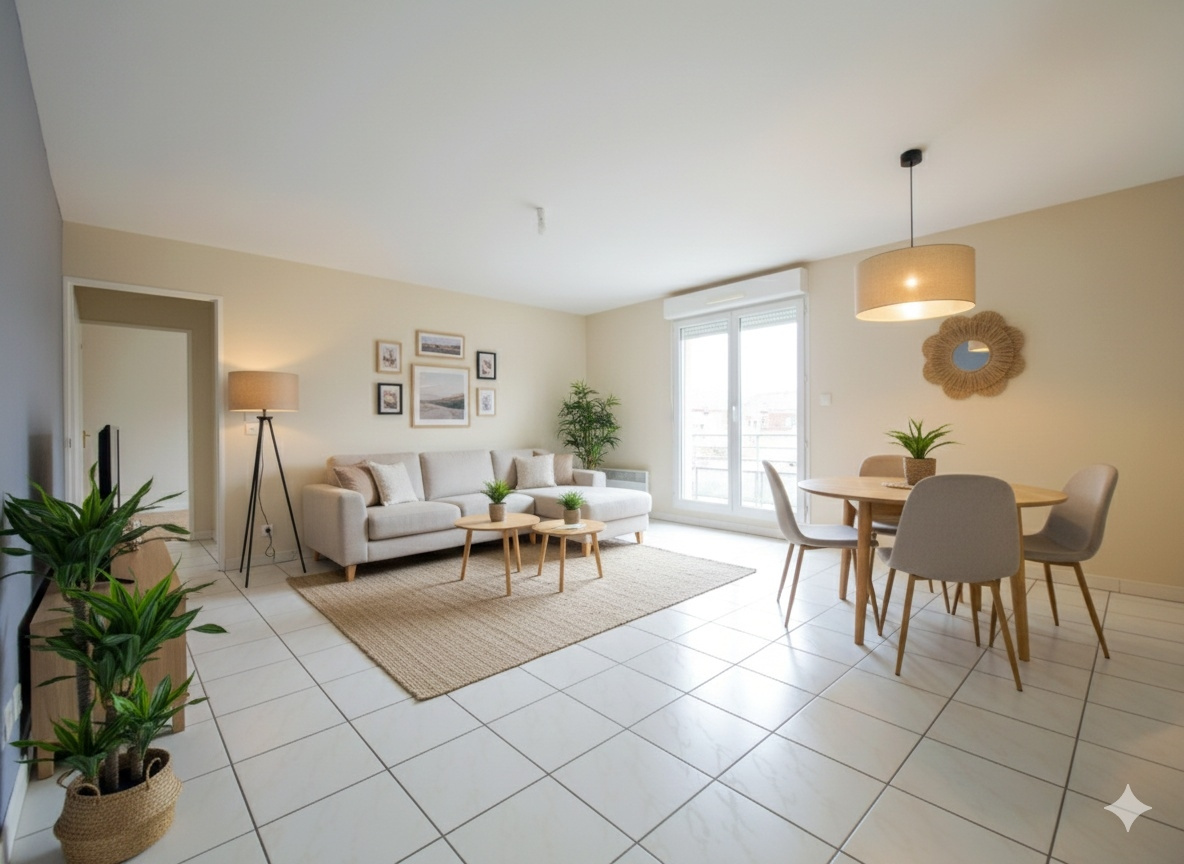 Appartement résidence sécurisée