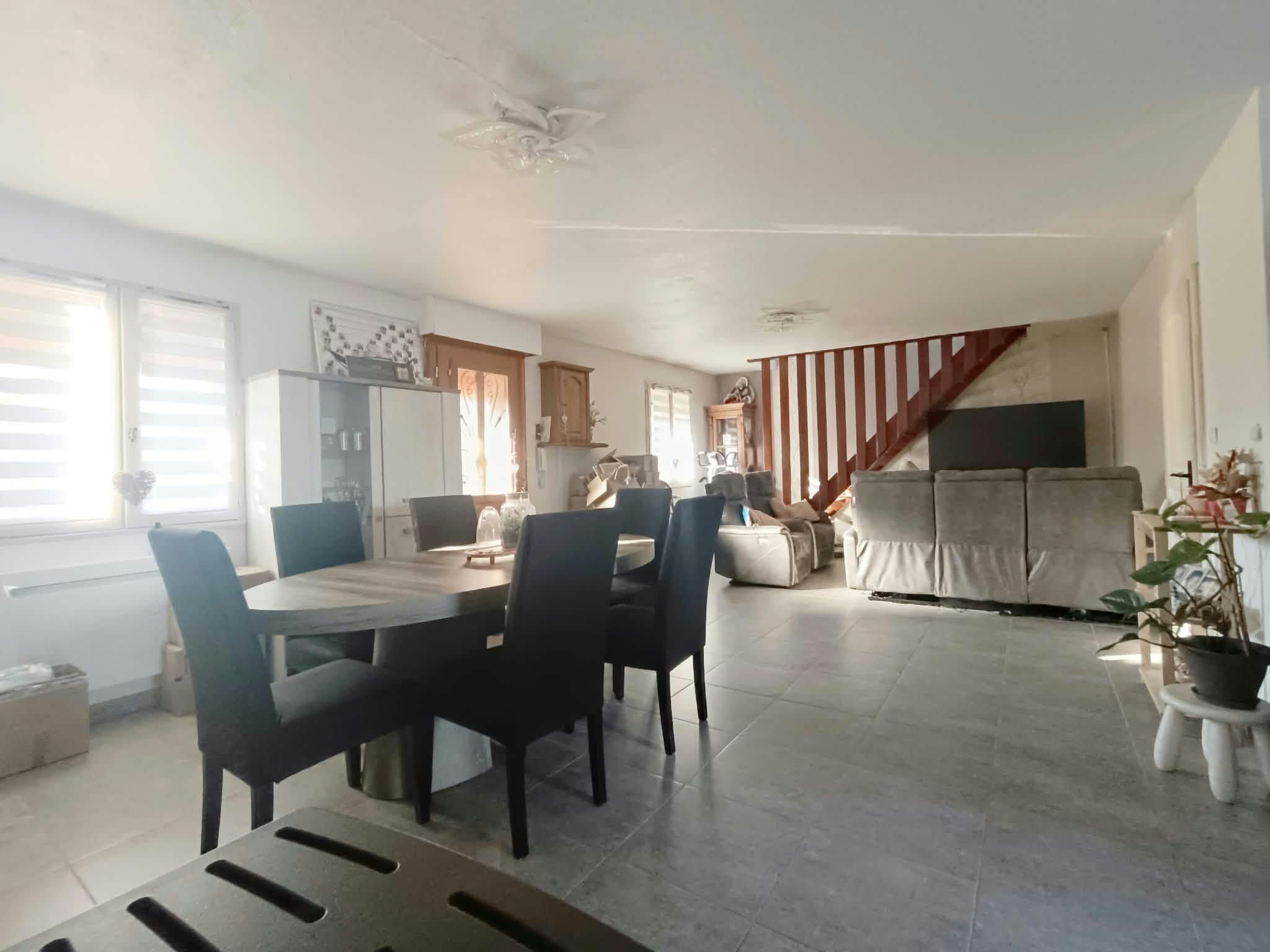 Maison individuelle semi plain pied 105m2