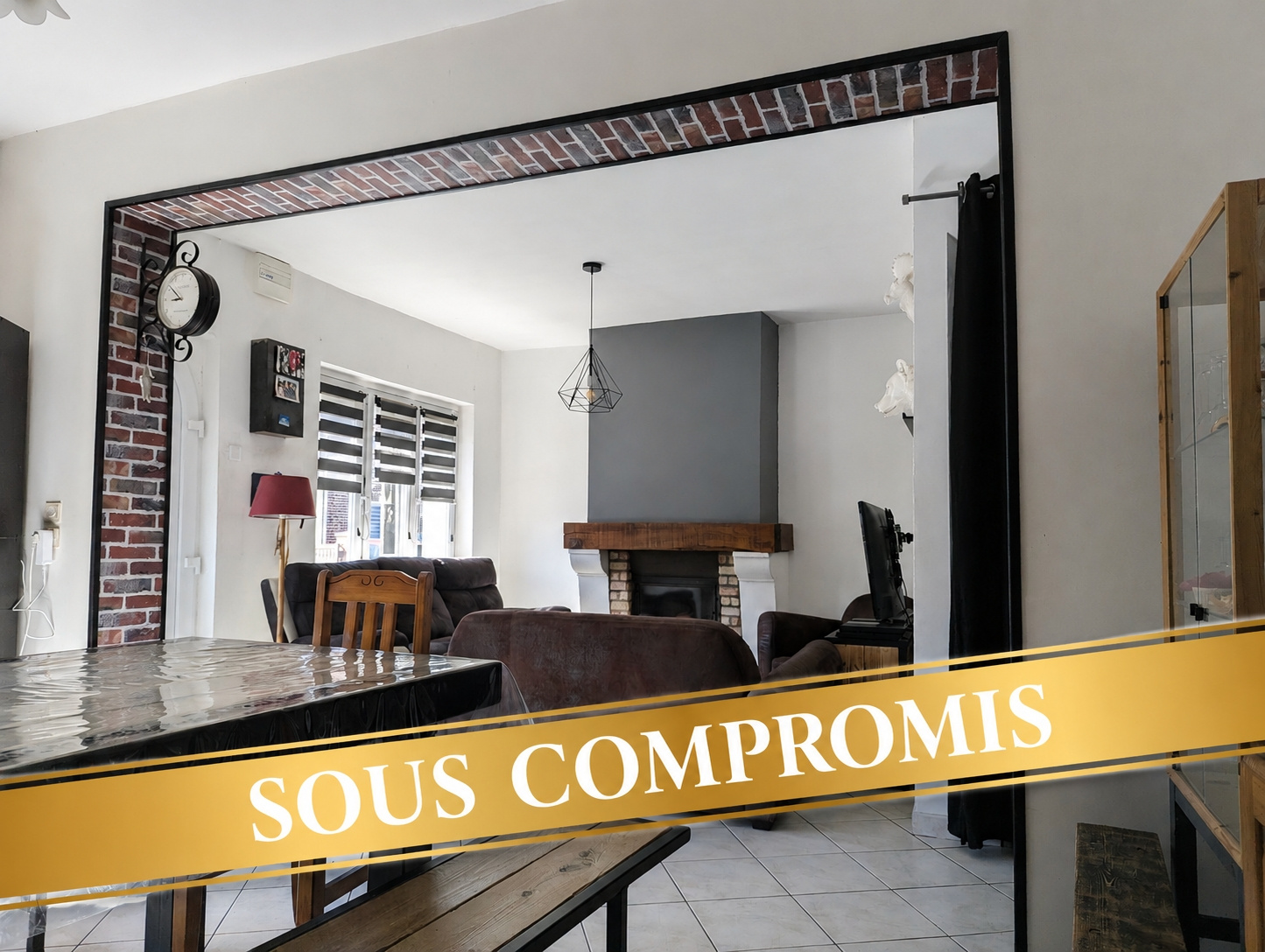 Maison semi plain-pied à Maisnil les Ruitz  125500€