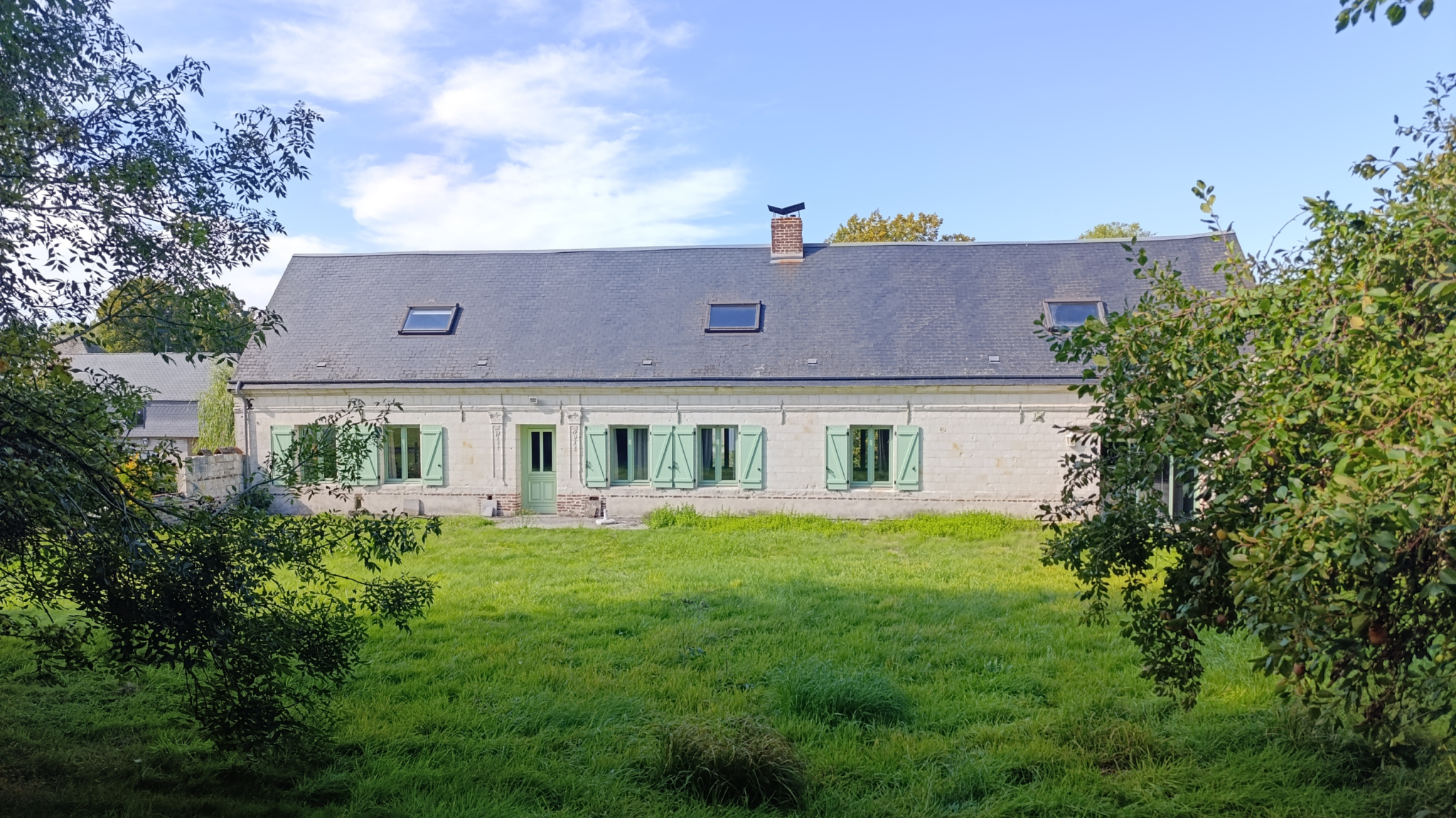 Longère de caractère