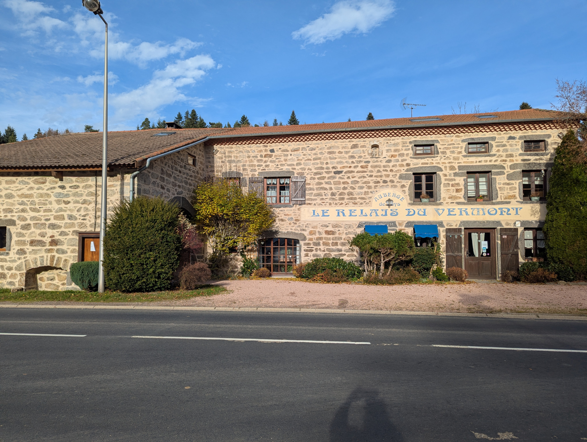 restaurant avec chambres d'hôtes