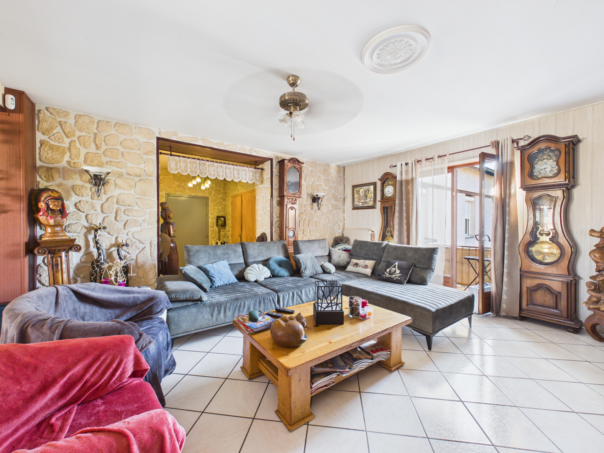 Appartement - 188 m2 - 6 pièces