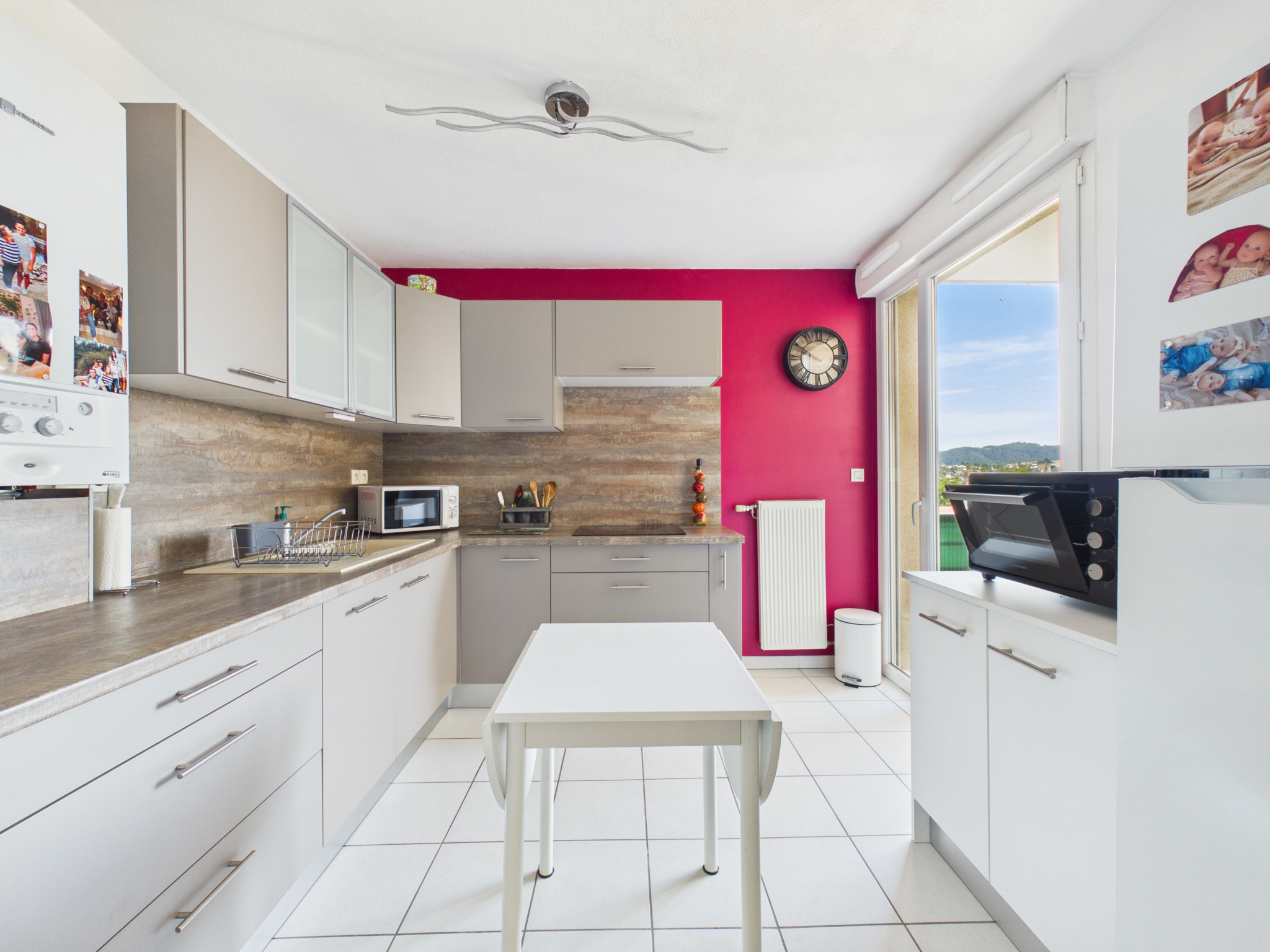 Appartement T3 av ascenseur et balcon