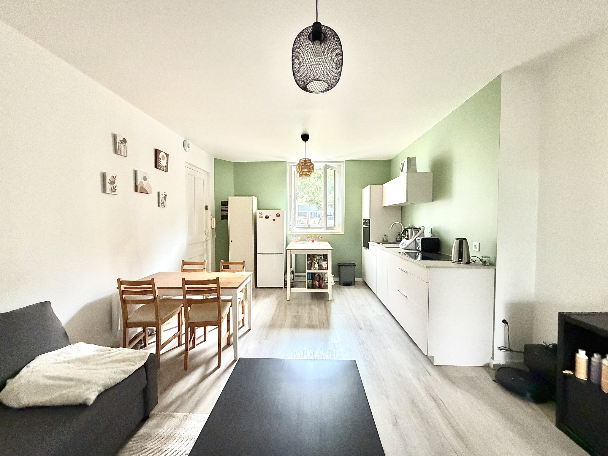 Appartement rénové 40,14 m2 - Aucun travaux - Très faibles charges de copropriété