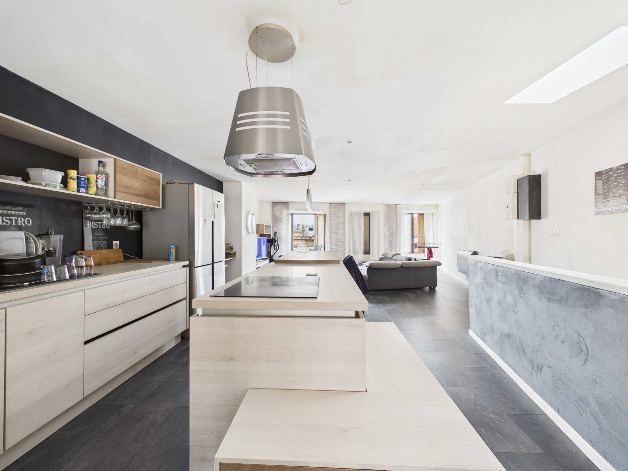 EN EXCLUSIVITÉ   Duplex inversé - 97.88 m2