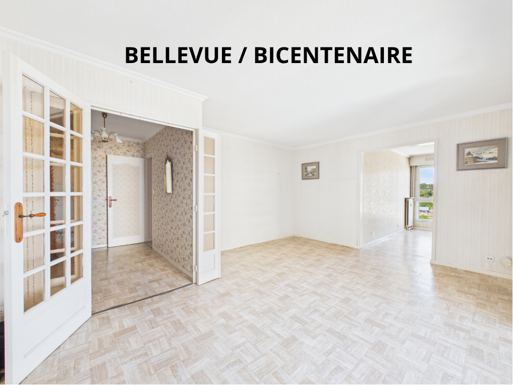 Bellevue / le montebello t4 de 87 m2 avec garage, loggia, ascenseur