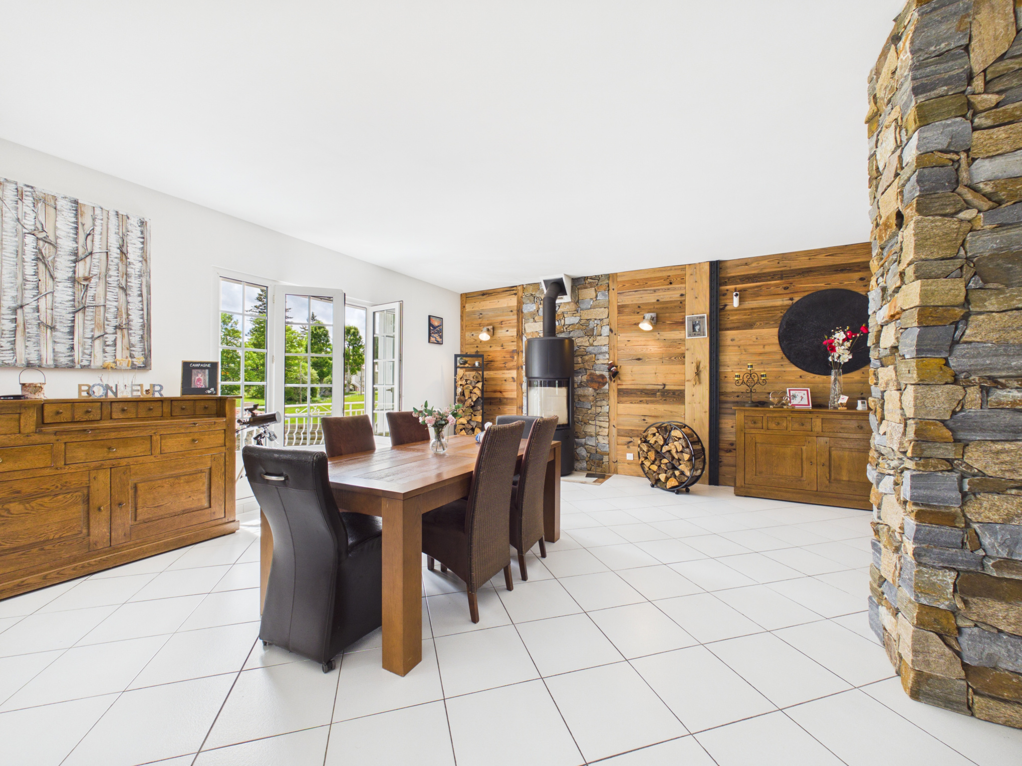 Grande maison nichée au coeur des monts du Pilat (42)