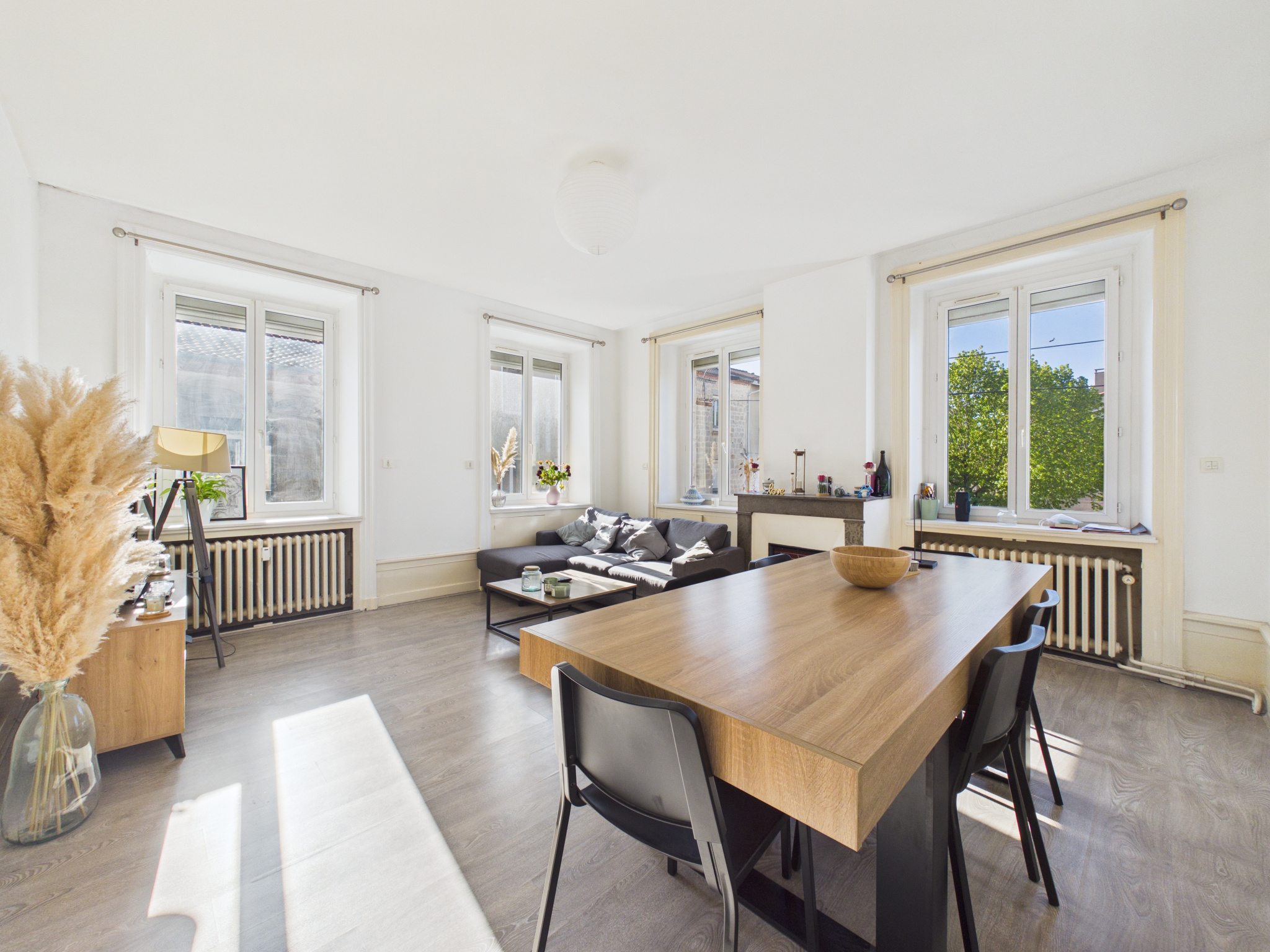 EN EXCLUSIVITÉ   Appartement T3 vendu loué à Sainte-Sigolène