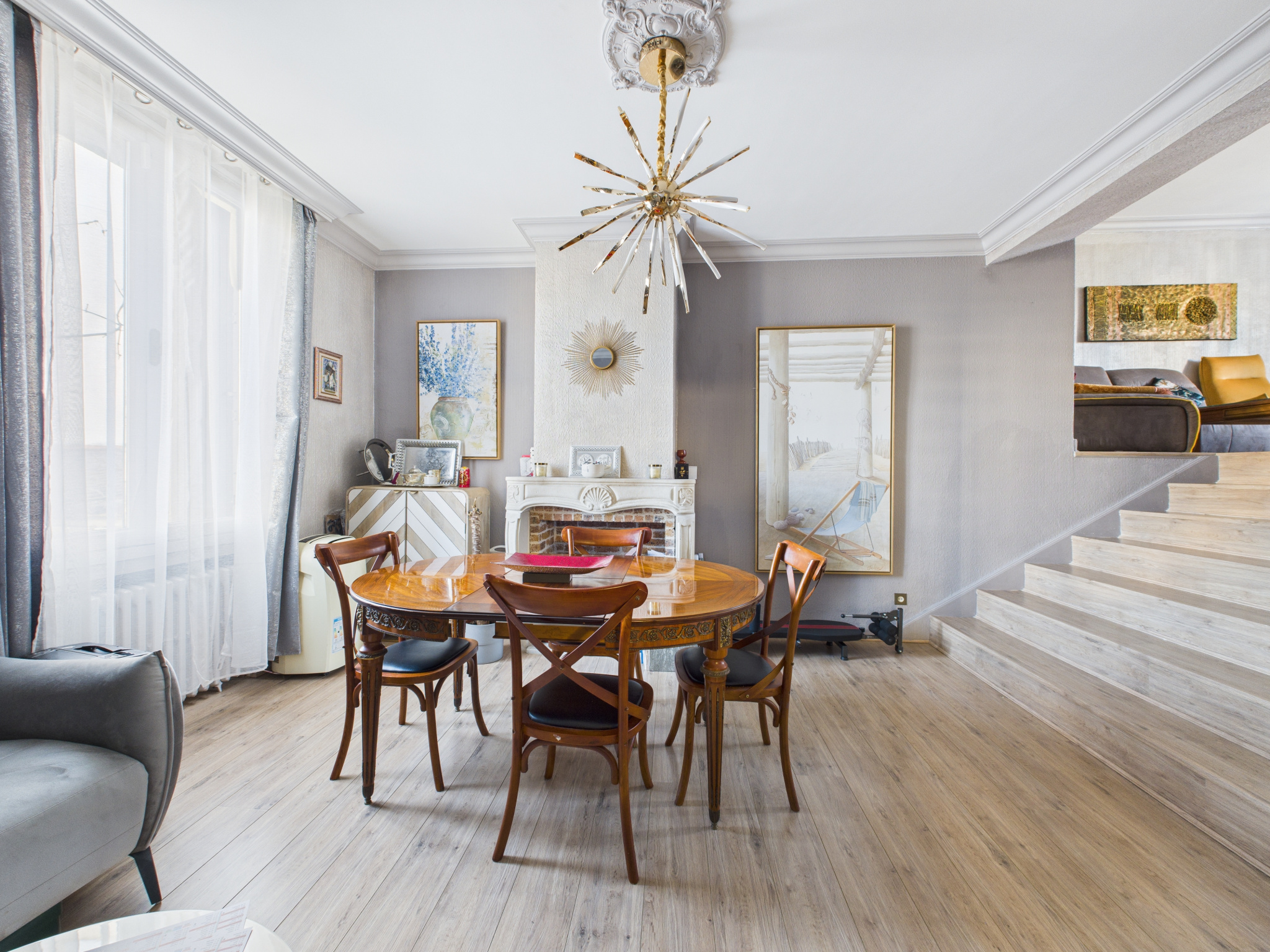 Maison type 6 en duplex de 126 m2