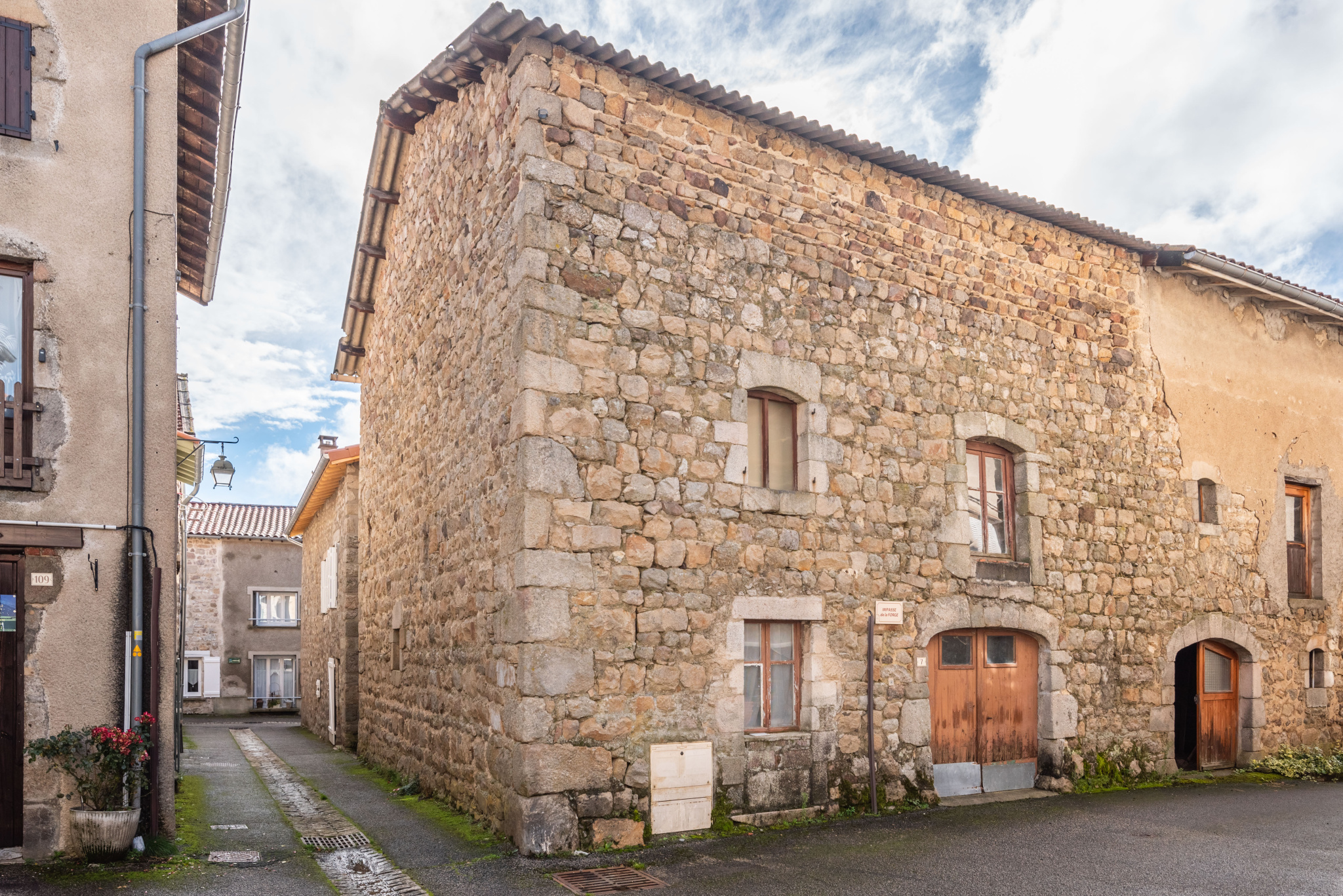 local de stockage