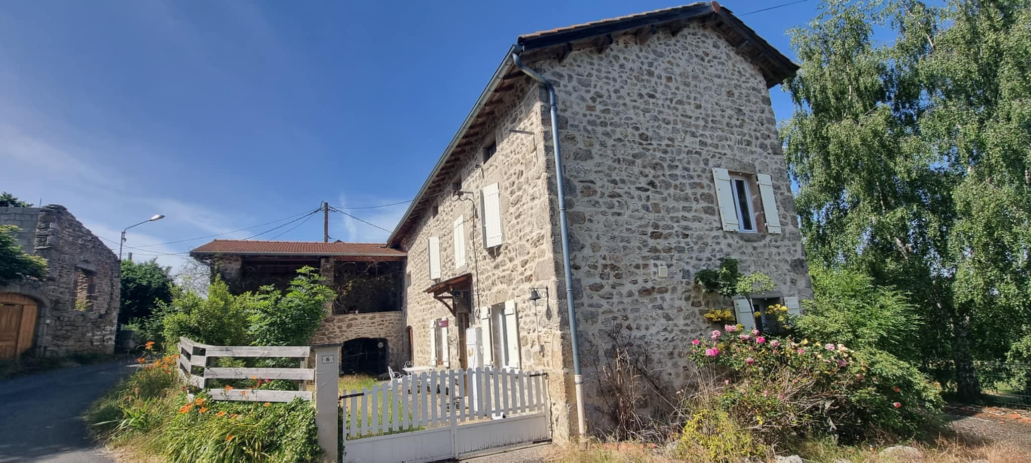 ferme rénovée