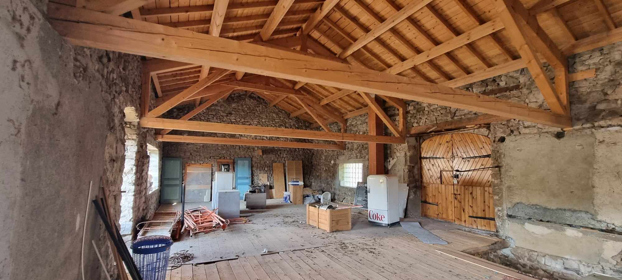 maison en pierre à rennover
