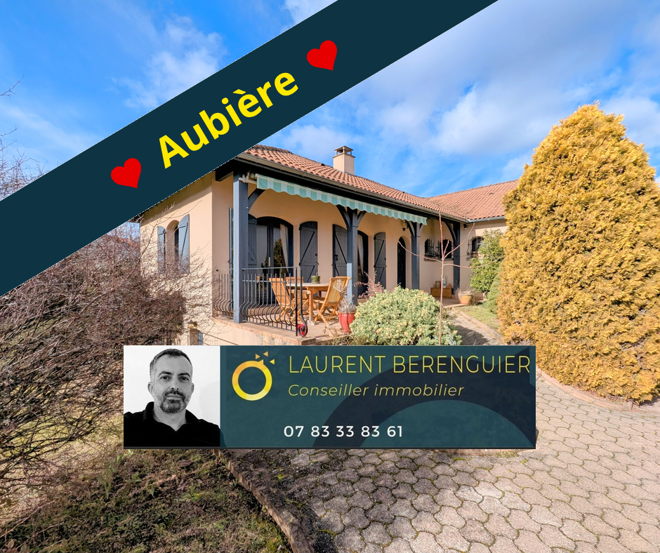 Villa F7 avec Appartement et Dépendances