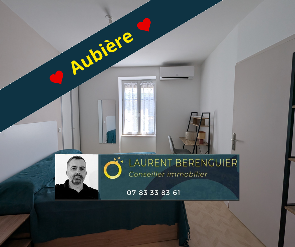 Studio meublé à AUBIERE
