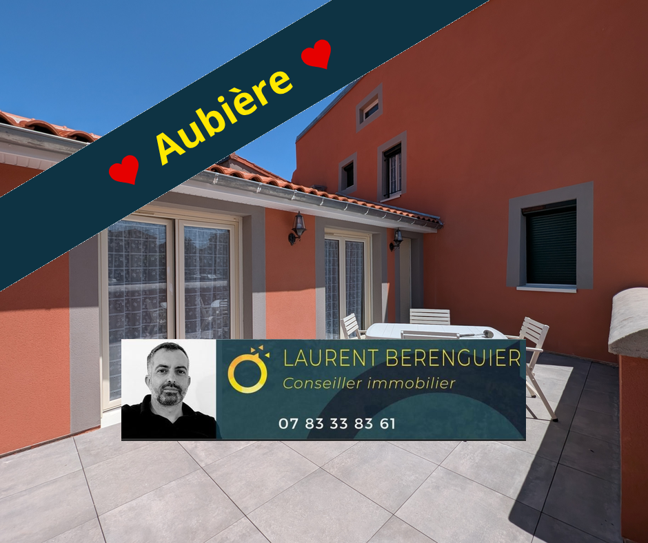 Maison en colocation meublée à AUBIERE proche campus